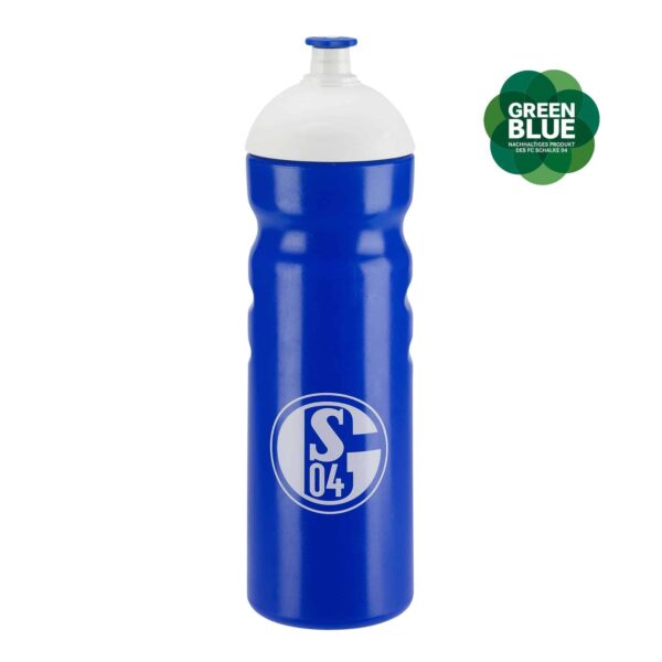 FC Schalke 04 Trinkflasche Logo