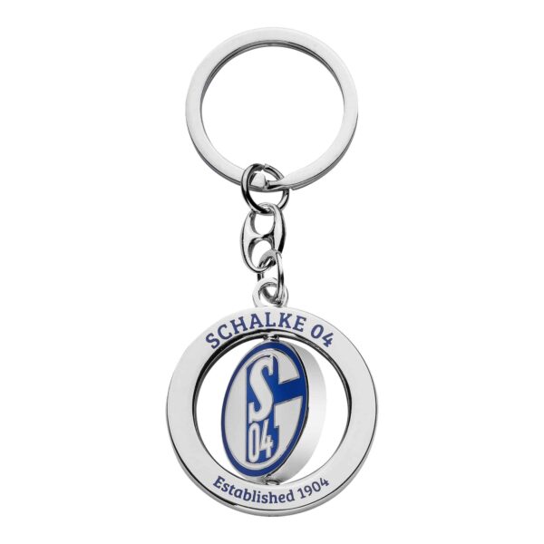 FC Schalke 04 Schlüsselanhänger Spinning