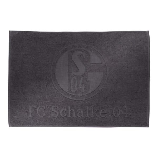 FC Schalke 04 Badematte Anthra 50x75 cm