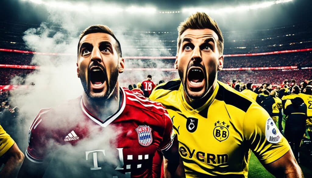 Bayern vs Dortmund