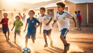 Die Rolle des Fußballs in der Entwicklungsgesellschaft