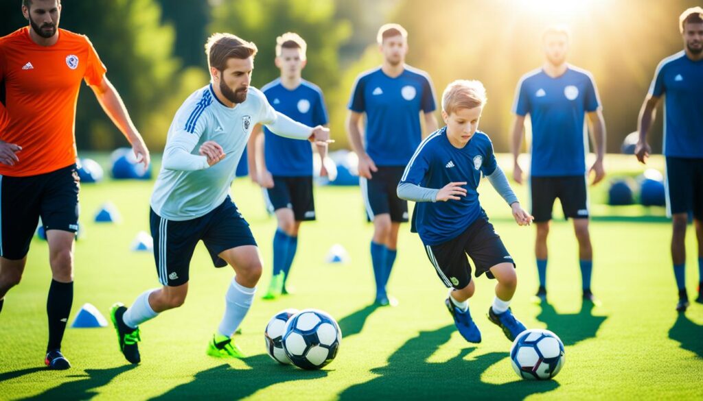 Effektives Training zur Ballkontrolle im Fußball