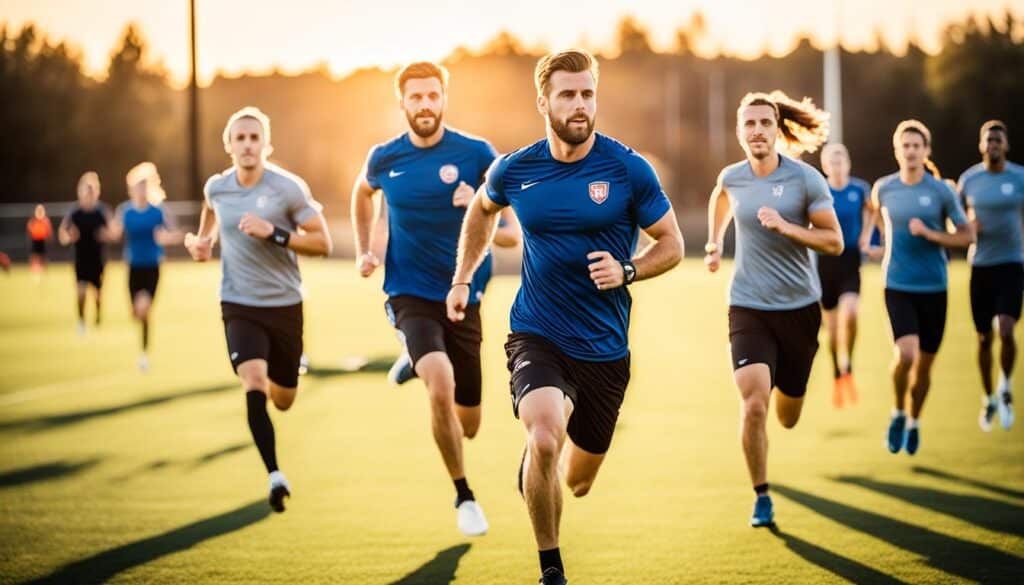 Fitnesspläne für Fußballspieler: Von Ausdauer bis Krafttraining
