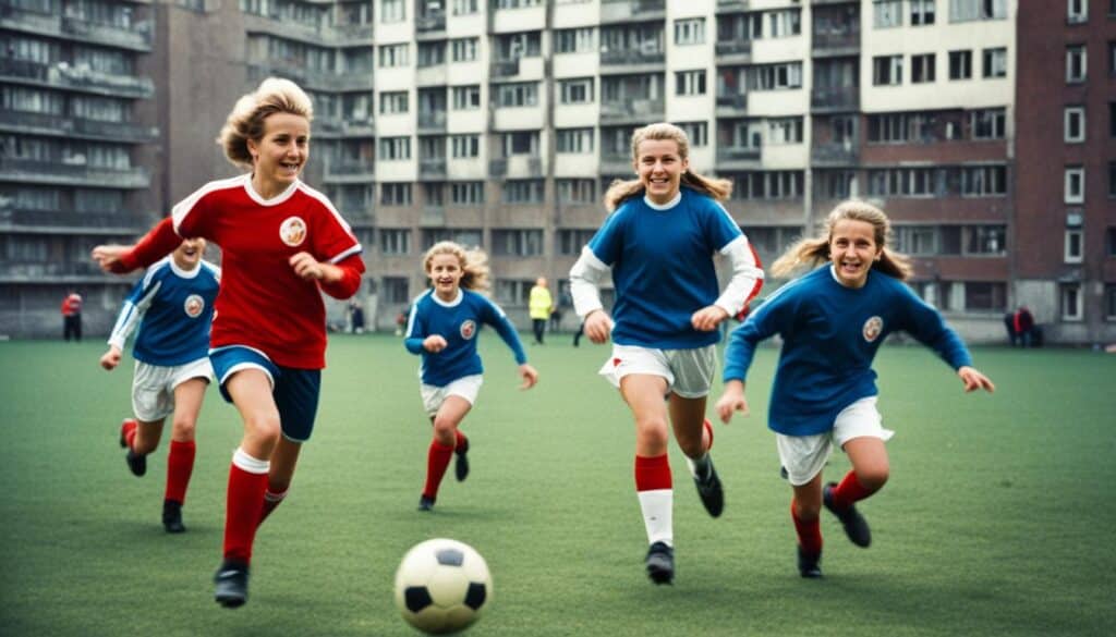 Ostdeutschland Frauenfußball