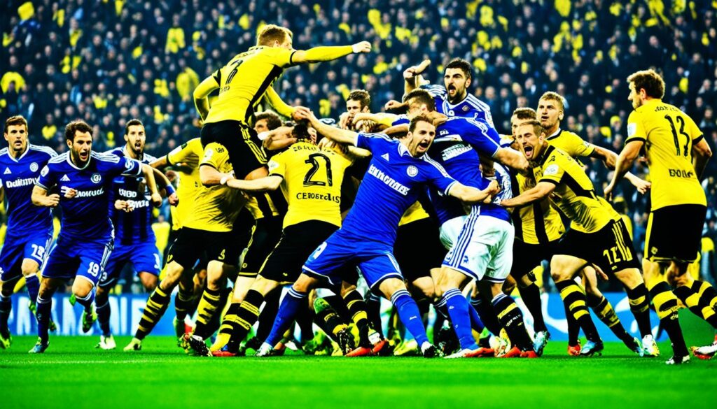 Revierderby Dortmund vs Schalke