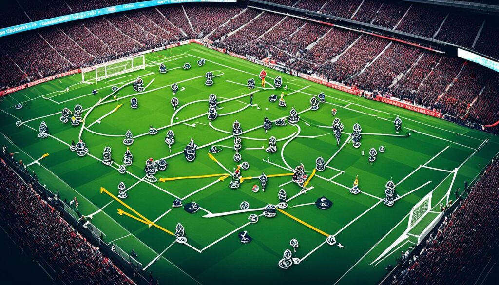 Wie man ein Fußballspiel liest: Verständnis von Taktiken und Formationen